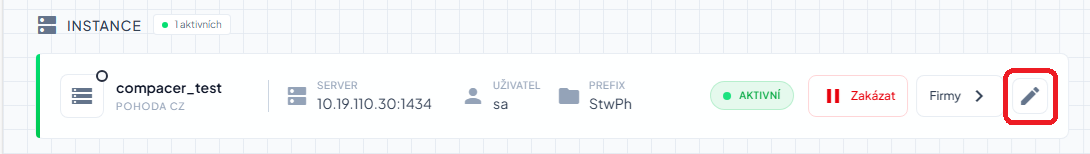 Propojení Capitain s Pohodou