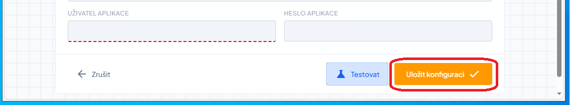 Propojení Capitain s Pohodou